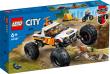 Lego CITY 60387 Przygody samochodem terenowym z napędem 4x4. Wydawca: LEGO(R). Dadada.pl Opakowanie Lego CITY 60387 Przygody samochodem terenowym z napędem 4x4