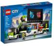 Lego CITY 60388 Ciężarówka na turniej gier. Wydawca: LEGO(R). Dadada.pl Opakowanie Lego CITY 60388 Ciężarówka na turniej gier