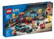 Lego CITY 60389 Warsztat tuningowania samochodów. Wydawca: LEGO(R). Dadada.pl Opakowanie Lego CITY 60389 Warsztat tuningowania samochodów