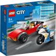 Lego CITY 60392 Motocykl policyjny - pościg za samochodem. Wydawca: LEGO(R). Dadada.pl Opakowanie Lego CITY 60392 Motocykl policyjny - pościg za samochodem