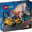 Opakowanie Lego CITY 60400 Gokarty i kierowcy wyścigowi
