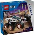 Opakowanie Lego CITY 60431 City Kosmiczny łazik i badanie życia w kosmosie