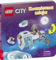 Okładka książki Lego City Kosmiczna misja Książka z ruchomymi elementami PPS-6006