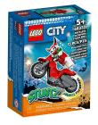 Lego CITY Motocykl kaskaderski brawurowego skorpiona 60332. Wydawca: LEGO(R). Dadada.pl Opakowanie Lego CITY Motocykl kaskaderski brawurowego skorpiona 60332