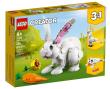 Lego CREATOR 31133 Biały królik. Wydawca: LEGO(R). Dadada.pl Opakowanie Lego CREATOR 31133 Biały królik
