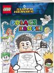 Okładka książki LEGO DC Comics Super Heroes Połącz kropki