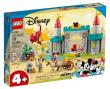 Lego DISNEY 10780 Miki i przyjaciele obrońcy zamku. Wydawca: LEGO(R). Dadada.pl Opakowanie Lego DISNEY 10780 Miki i przyjaciele obrońcy zamku
