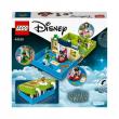 Lego DISNEY 43220 Przygody Piotrusia Pana i Wendy. Wydawca: LEGO(R). Dadada.pl Opakowanie Lego DISNEY 43220 Przygody Piotrusia Pana i Wendy
