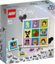 Lego DISNEY 43221 100 lat animacji Disneya. Wydawca: LEGO(R). Dadada.pl Opakowanie Lego DISNEY 43221 100 lat animacji Disneya