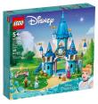Lego DISNEY PRINCESS Zamek Kopciuszka i księcia. Wydawca: LEGO(R). Dadada.pl Opakowanie Lego DISNEY PRINCESS Zamek Kopciuszka i księcia