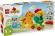 Opakowanie Lego DUPLO 10412 Pociąg ze zwierzątkami