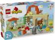 Opakowanie Lego DUPLO 10416 Opieka nad zwierzętami na farmie