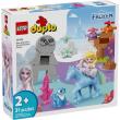 Opakowanie Lego DUPLO 10418 Elsa i Bruni w Zaczarowanym Lesie