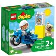 Okładka książki Lego DUPLO 10967 Motocykl policyjny