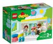 Lego DUPLO 10968 Wizyta u lekarza. Autor: Duplo. Dadada.pl Okładka książki Lego DUPLO 10968 Wizyta u lekarza