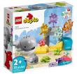 Lego DUPLO 10972 Dzikie zwierzęta oceanów. Wydawca: LEGO(R). Dadada.pl Opakowanie Lego DUPLO 10972 Dzikie zwierzęta oceanów