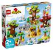 Lego DUPLO 10975 Dzikie zwierzęta świata. Wydawca: LEGO(R). Dadada.pl Opakowanie Lego DUPLO 10975 Dzikie zwierzęta świata