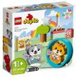 Lego DUPLO 10977 Mój pierwszy szczeniak i kot. Wydawca: LEGO(R). Dadada.pl Opakowanie Lego DUPLO 10977 Mój pierwszy szczeniak i kot