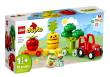 Lego DUPLO 10982 Traktor z warzywami i owocami. Wydawca: LEGO(R). Dadada.pl Opakowanie Lego DUPLO 10982 Traktor z warzywami i owocami