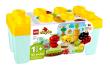 Lego DUPLO 10984 Ogród uprawowy. Wydawca: LEGO(R). Dadada.pl Opakowanie Lego DUPLO 10984 Ogród uprawowy