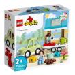 Lego DUPLO 10986 Dom rodzinny na kółkach. Wydawca: LEGO(R). Dadada.pl Opakowanie Lego DUPLO 10986 Dom rodzinny na kółkach