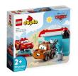 Lego DUPLO 10996 Zygzak McQueen i Złomek - myjnia. Wydawca: LEGO(R). Dadada.pl Opakowanie Lego DUPLO 10996 Zygzak McQueen i Złomek - myjnia