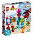 Lego DUPLO Spider-Man i przyjaciele w wesołym m.... Wydawca: LEGO(R). Dadada.pl Opakowanie Lego DUPLO Spider-Man i przyjaciele w wesołym m...