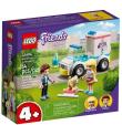Lego FRIENDS 41694 Karetka kliniki dla zwierzątek. Wydawca: LEGO(R). Dadada.pl Opakowanie Lego FRIENDS 41694 Karetka kliniki dla zwierzątek