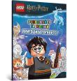Okładka książki LEGO® Harry Potter™ Baw się dobrze i rysuj. Przygody w Hogwarcie wersja. ukraińska