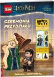 Okładka książki LEGO Harry Potter Ceremonia przydziału LNC-6412P1