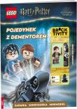 LEGO Harry Potter Pojedynek z dementorem. Autor: Opracowanie zbiorowe. Dadada.pl Okładka książki LEGO Harry Potter Pojedynek z dementorem