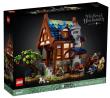 Lego IDEAS 21325 Średniowieczna kuźnia. Wydawca: LEGO(R). Dadada.pl Opakowanie Lego IDEAS 21325 Średniowieczna kuźnia