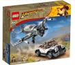 Opakowanie Lego INDIANA JONES 77012 Pościg myśliwcem