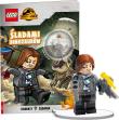 Okładka książki Lego Jraussic World Śladami dinozaurów LNC-6203S1