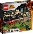 Opakowanie Lego JURASSIC WORLD 76951 Transport pyroraptora i dilofozaura