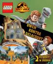 Okładka książki Lego Jurassic World ALB-6201
