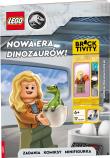 Okładka książki Lego Jurassic World Nowa Era Dinozaurów LNC-6205P1