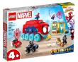 Lego MARVEL 10791 Mobilna kwatera drużyny Spider-Mana. Wydawca: LEGO(R). Dadada.pl Opakowanie Lego MARVEL 10791 Mobilna kwatera drużyny Spider-Mana