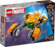 Opakowanie Lego MARVEL 76254 Statek kosmiczny małego Rocketa