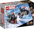 Opakowanie Lego MARVEL 76260 (4szt) Motocykle Czarnej Wdowy
