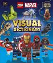 LEGO Marvel Visual Dictionary. Autor: Opracowanie zbiorowe. Dadada.pl Okładka książki LEGO Marvel Visual Dictionary