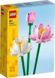 Opakowanie Lego MERCHANDISE 40647 Kwiaty lotosu
