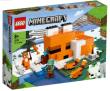 Opakowanie Lego MINECRAFT 21178 (6szt) Siedlisko lisów
