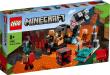 Lego MINECRAFT 21185 Bastion w Netherze. Wydawca: LEGO(R). Dadada.pl Opakowanie Lego MINECRAFT 21185 Bastion w Netherze