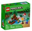 Opakowanie Lego MINECRAFT 21240 (4szt) Przygoda na mokradłach