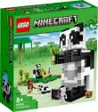 Lego MINECRAFT 21245 Rezerwat pandy. Wydawca: LEGO(R). Dadada.pl Opakowanie Lego MINECRAFT 21245 Rezerwat pandy