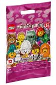 Lego MINIFIGURES 71037 seria 24. Wydawca: LEGO(R). Dadada.pl Opakowanie Lego MINIFIGURES 71037 seria 24