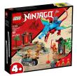 Lego NINJAGO 71759 Świątynia ze smokiem ninja. Wydawca: LEGO(R). Dadada.pl Opakowanie Lego NINJAGO 71759 Świątynia ze smokiem ninja