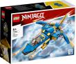 Lego NINJAGO 71784 Odrzutowiec ponaddźwiękowy Jay’a EVO. Wydawca: LEGO(R). Dadada.pl Opakowanie Lego NINJAGO 71784 Odrzutowiec ponaddźwiękowy Jay’a EVO