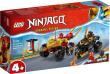 Opakowanie Lego NINJAGO 71789 Bitwa samochodowo-motocyklowa między Kaiem a Rasem